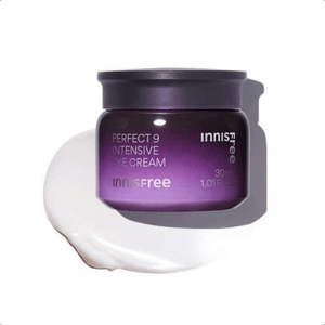 [한국 직배송] 이니스프리 나인폴드 리뉴얼 아이크림 (30ml) - 눈가에 수분, 영양, 탄력을 선사합니다