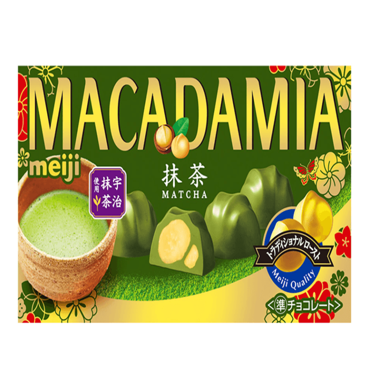 Macha Macadamia Macha Chocolate 9pc - Yami.com