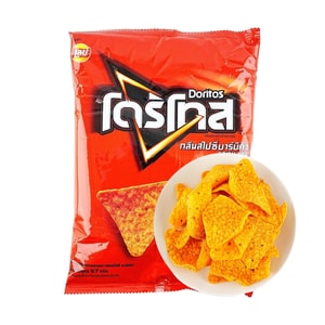 도리토스 콘 토르티야 칩 스파이시 바비큐 맛, 2온스 [태국판]