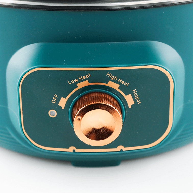 Three Tier Steamer Pot Cooker 32cm Two-layer Steaming Grid + Electric Cooking Pot 3