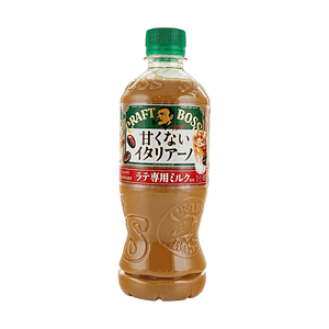 Craft Boss Amakunai Italiano Latte , 16.91 fl oz【Low Sugar Premium Iced Coffee Milk Drink】
