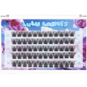 60Pcs glue-free lashes Clusters Salon Vibe Kitty Natural Old Money