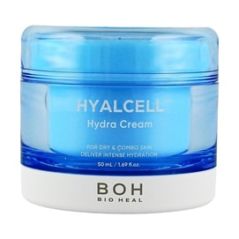 韓國BIOHEAL BOH 超滲透水光霜 50ml 急速深層補水保濕 清涼滋潤 順滑不刺激