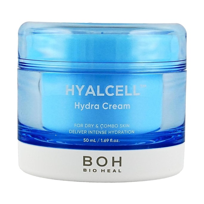 韓國BIOHEAL BOH 超滲透水光霜 50ml 急速深層補水保濕 清涼滋潤 順滑不刺激
