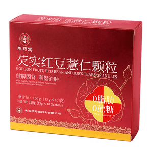 화요탕 고르곤 열매, 팥, 율무 과립 (15g x 10개입) - 체중 감량, 혈당 강하, 영양 공급 차. 팥, 마, 귤껍질을 함유하고 있습니다. 복부 팽만감, 구취, 칙칙한 피부에 좋은 영양 차입니다.