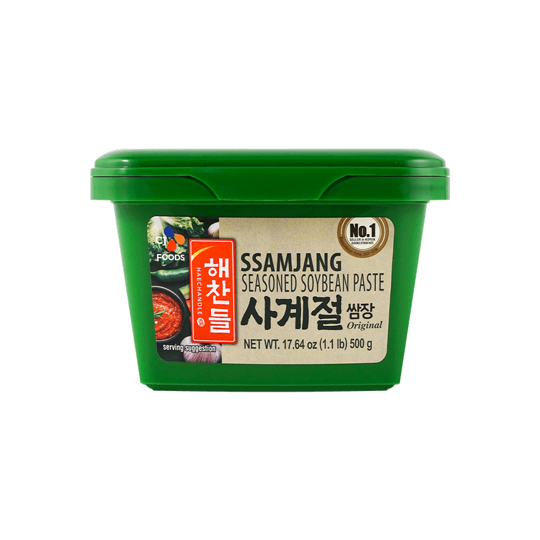 CJ 味付け味噌 サムジャン 500g 8