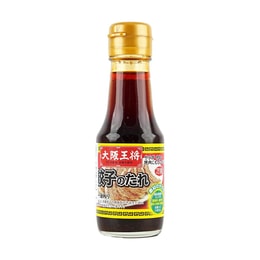 日本OSAKA OHSHO大阪王將 餃子蘸料辣椒油 100ml【沙拉烤肉萬用蘸料】