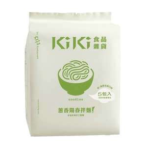 [台湾直邮] KIKI食品杂货 葱香阳春面 500g 5入