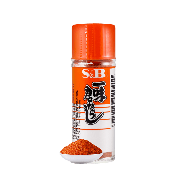 S&B Chili Powder Ichimi Togarashi 15g