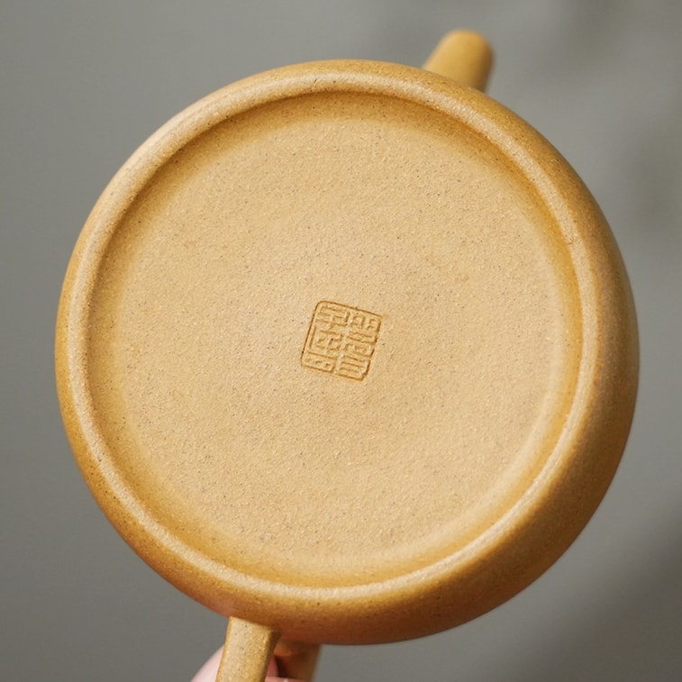  小師姐評茶 【美國現貨秒發】黃金段泥 出塵 宜興紫砂壺 150 毫升 5