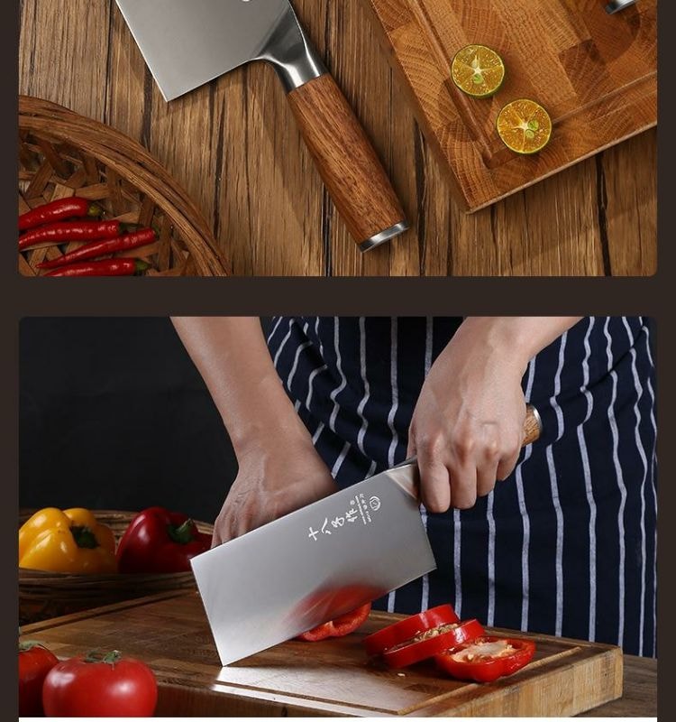 Household sharp slicer knife for cutting, shredding, and slicing meat and vegetables in the kitchen *1 piece