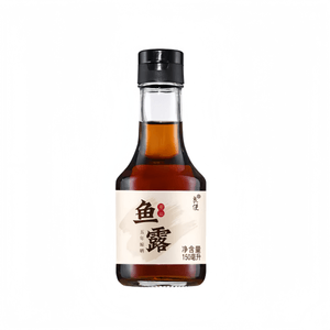 Authentic Chaozhou-Shantou fish sauce, 0 additives, special initial soup-level fresh flavor, small bottle seasoning for home use, 150g