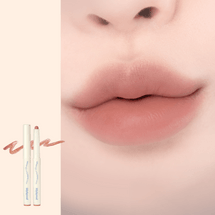 Smiley Lip Blending Stick, #02 Laugh with me - Desaturated Peach | Warm Tone | Long-Lasting Lip Liner & Base Color