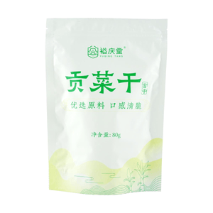 裕庆堂 贡菜干 苔干 80g【火锅麻辣烫素菜之王】【清脆爽口】