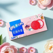 크림 피오니 맛 쿠키 6.84온스