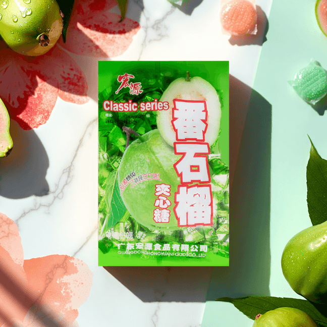 Candy Guava Flavor 350g