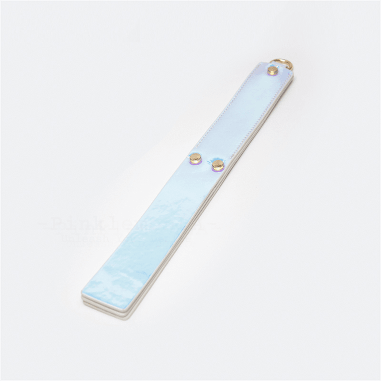 [GIFT] BDSM Iridescent Professional Training Bondage Set with Lead Chain and Paddle 4