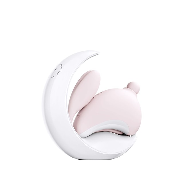 OBONNY Clitoral G-Spot Dual Stimulation Sucking Vibrator - Pink