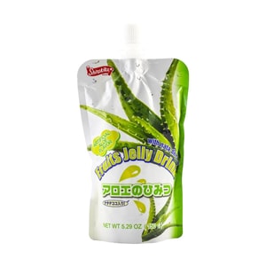 日本SHIRAKIKU讚岐屋 果凍爽椰果粒 蘆薈味 150g