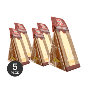 然利 金山角 巧克力蛋糕 早餐面包 95g *5【5份超值装】【产品包装袋保质期读法:月/日/年】