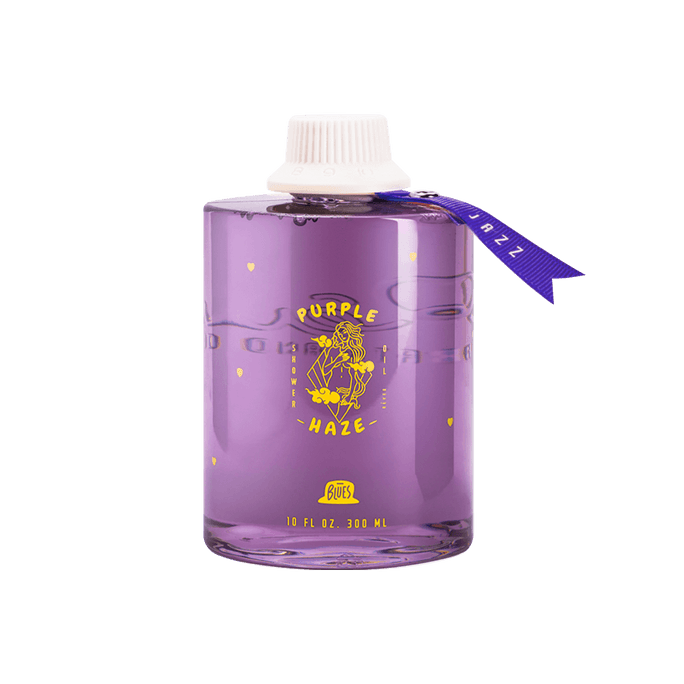 Purple Haze Shower Oil Clarifying Balancing 300ml