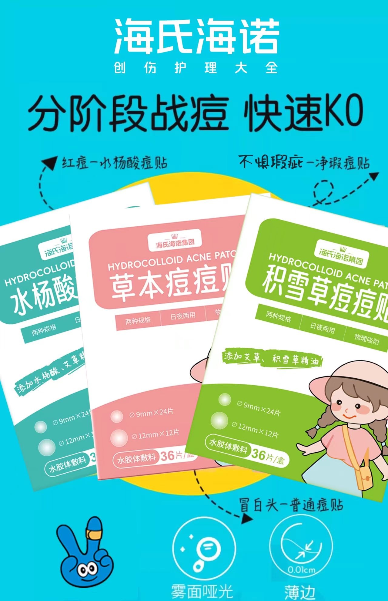 Gotu Kola  Acne Stick 36 Pcs