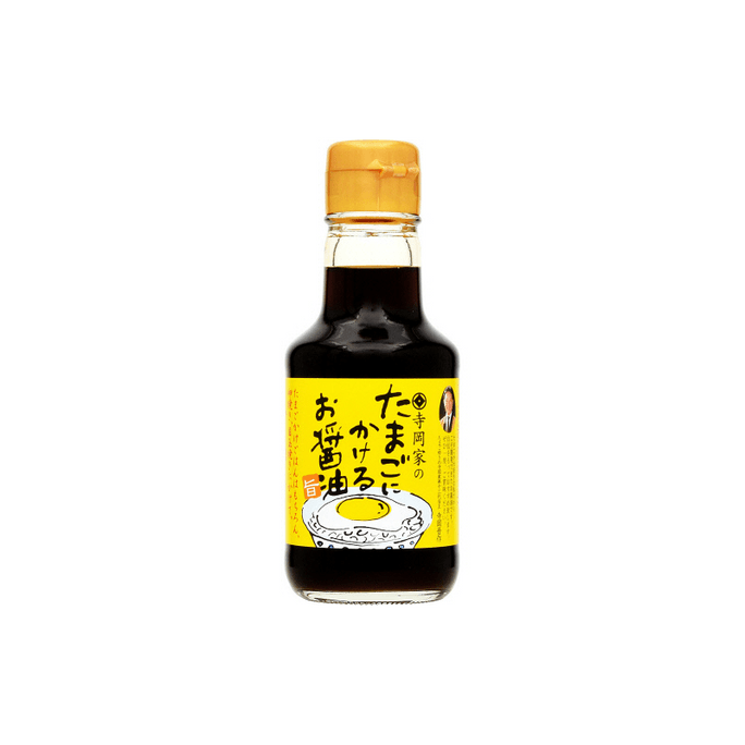 日本 寺冈 拌饭有机酱油  鸡蛋150ml