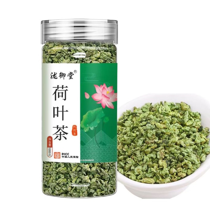 瀧禦堂 荷葉茶 手工篩選 新鮮自然 原色原味 荷香四溢 嫩葉清新 入口芬芳 100g