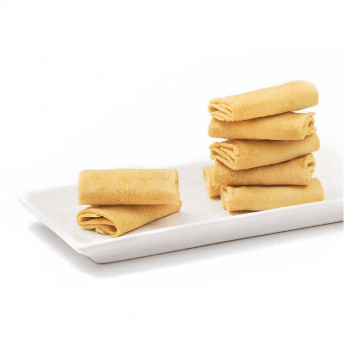 Hang Heung Cake Shop Phoenix Rolls With Sesame And Desiccated Coconut 6 Pieces