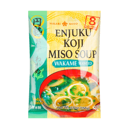 Enjuku Instant Miso Soup Wakame Seaweed 5.5oz