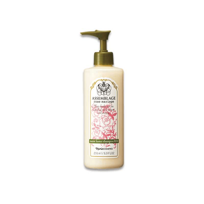 NARIS Cosmetics Assemblage Moist Luster Shampoo RM 295ml