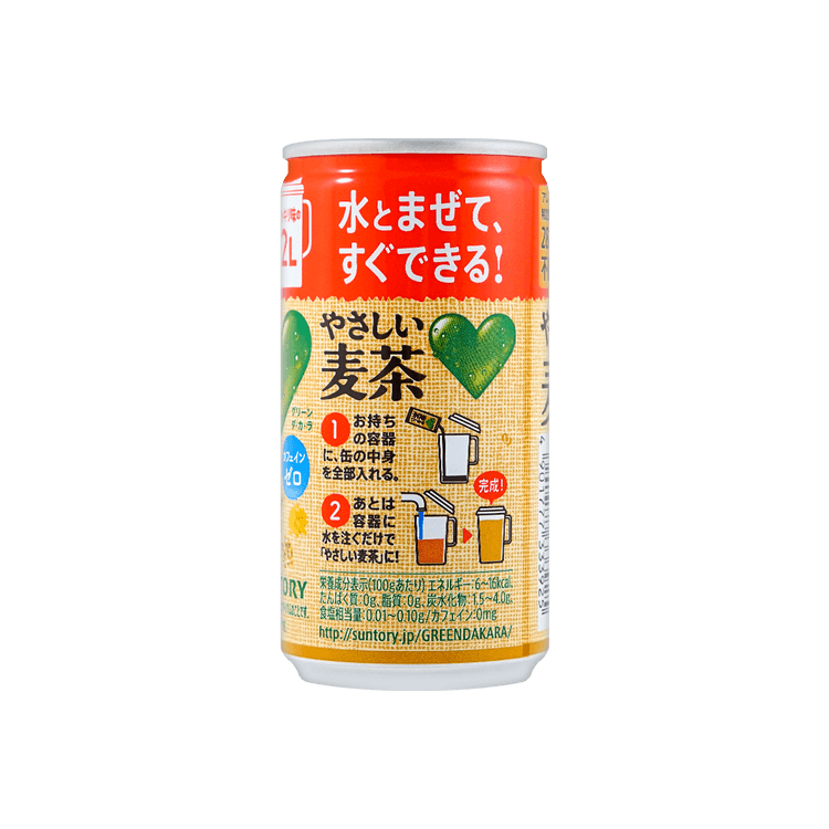 SUNTORY Green Dakara Yasashi Mugicha 180g - Yami.com