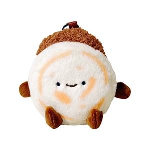 New Cute And Cute Cultural And Creative Roujiamo Doll Plush Pendant Roujiamo F