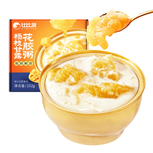 Poplar Branch Mannose And Flower Glue Congee Instant Meal Substitute 252g * 1 Bowl