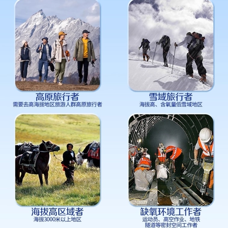 【中國直郵】 KEOPHIAL 角鯊烯紅景天軟膠囊 防高反缺氧提高缺氧耐受力 60粒/3盒裝