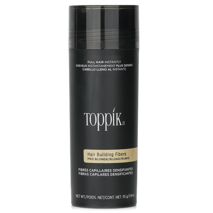 Hair Building Fibers - # Medium Blonde  55g/1.94oz