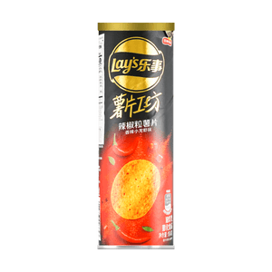 Spicy Crayfish Potato Chips, 3.66oz