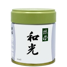 日本直邮】 日本丸久小山园宇治和光抹茶粉无糖烘焙甜品冲饮罐装40g - 亚米