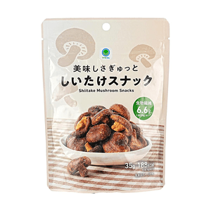 日本全家 香菇脆 35g 【咸鲜酥脆】【整颗香菇】