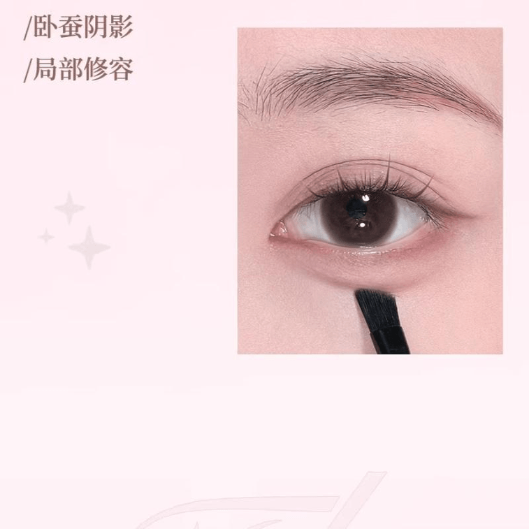 【中國直郵】 花洛莉亞 眉有煩惱系列 暖調自然款 三色眉粉眉筆 4.2g 1個裝 3