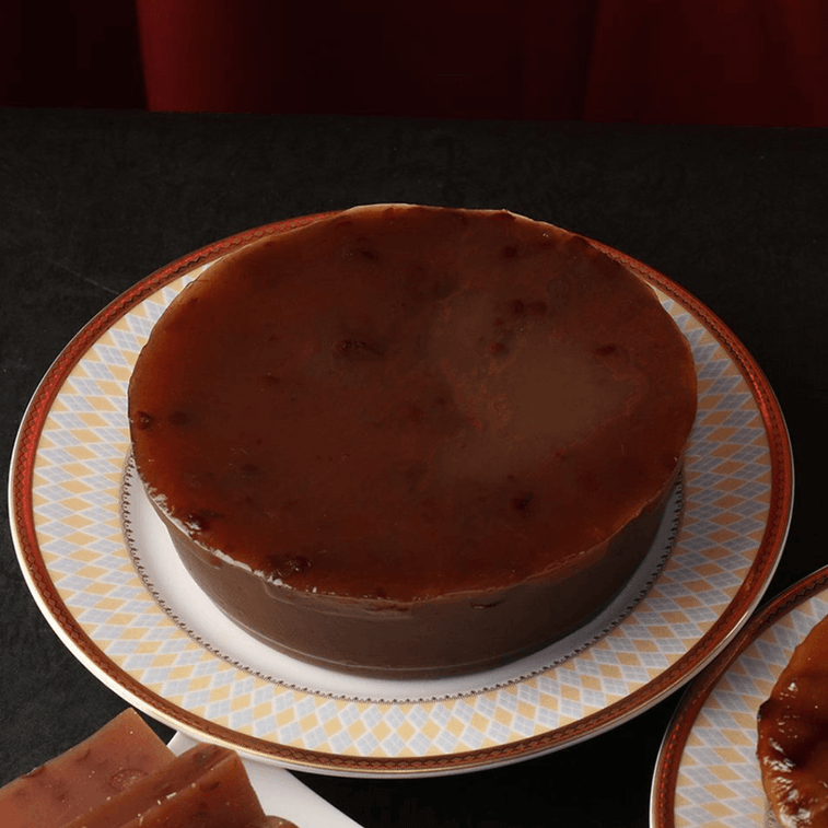 台灣梅花鄉 年年糕升 紅豆年糕 520g【全美超低價】 3