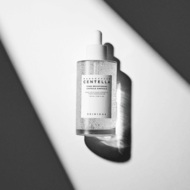 韩国SKIN1004理肤天使 马达加斯加积雪草 焕亮胶囊安瓶 提亮舒缓精华液 100ml 强效美白 深层净白改善瑕疵斑印雀斑 敏感肌适用