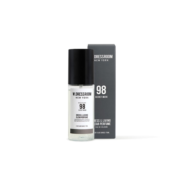 韓国 W.Dressroom Clothing Perfume No.98 シークレットムスク (70ml) - Yami