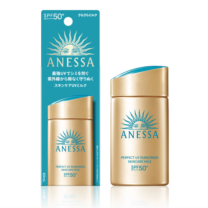 ANESSA PERFECT UV SUNSCREEN SKINCARE MILK TRIAL SPF50+ PA++++  60ML