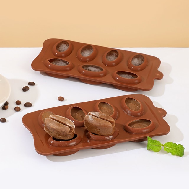 Ice Cube Tray COFFEEBEAN