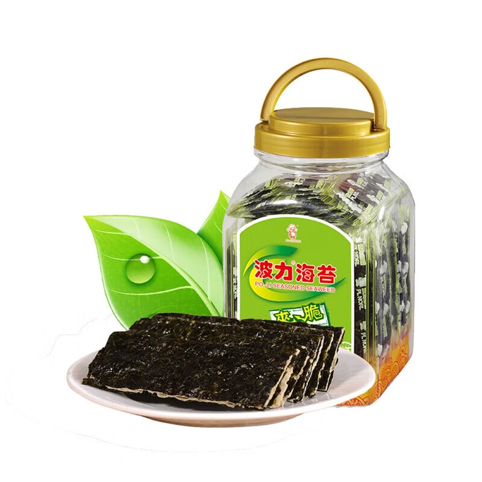 Polly Seaweed Fish Fun Sandwich Crisps, Net Weight 132g (66 Individually Wrapped Small packs Inside)