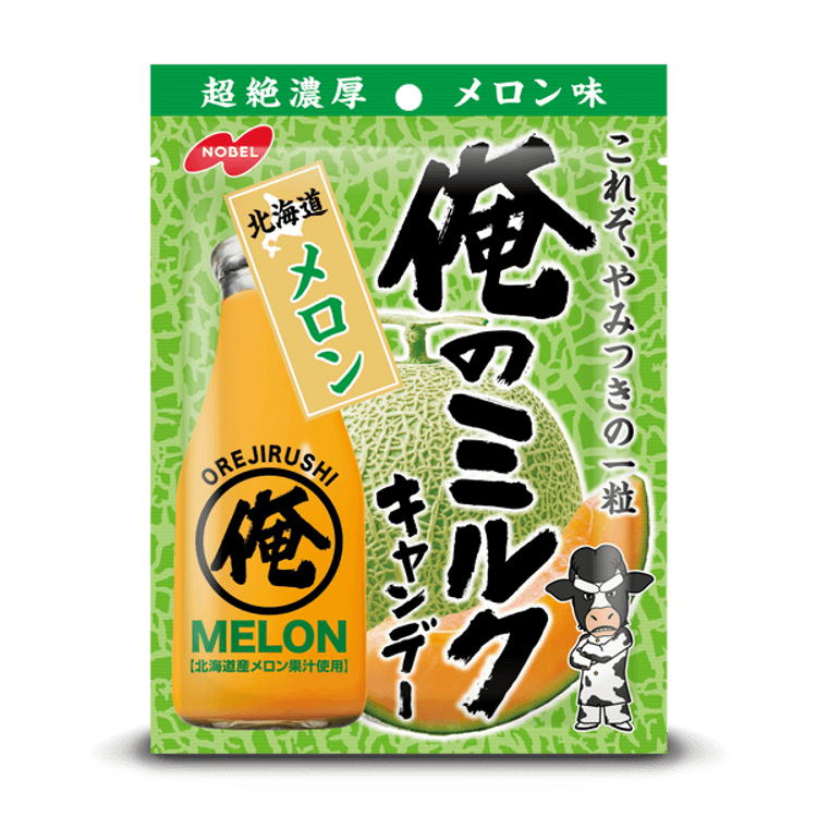 Super Thick Milk Candy 80g cantaloupe Flavor - Yami.com