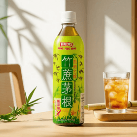 香港鸿福堂 竹蔗茅根 凉茶 500ml【无添加】【润燥止渴】