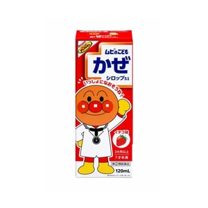 Anpanman Cold Syrup (Strawberry Flavor) 120ml
