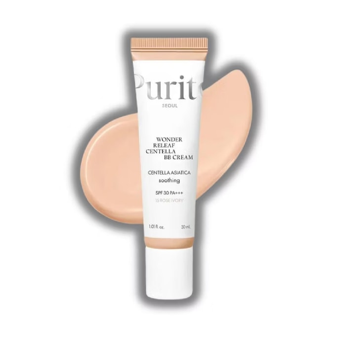 Wonder Releaf Centella BB Cream 15 Rose Ivory Beige SPF 30 PA+++ 30ml